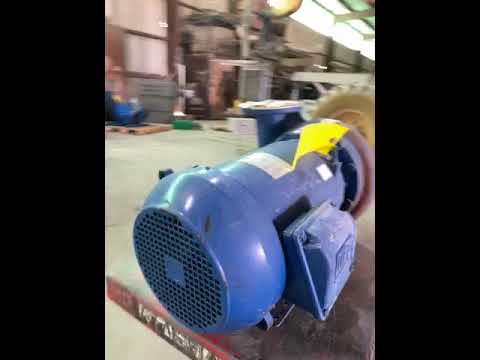 Aurora 341A 3x4x9B Centrifugal Pump (7.5 HP, 560 GPM Max)