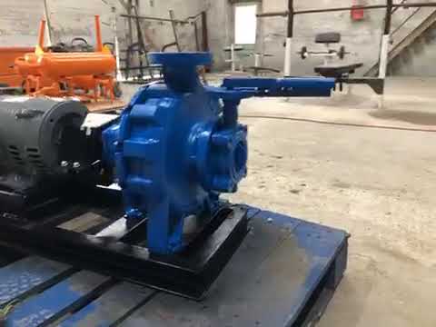 Armstrong 3X2X10 4030 Centrifugal Pump (7.5 HP, 200 GPM Max)