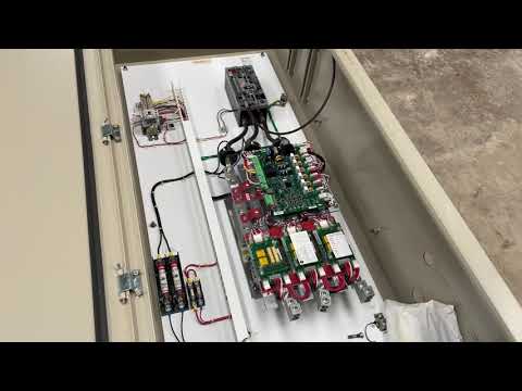 Arrancador de motor de compresor de tornillo Benshaw (100 HP, 480 voltios, 60 Hz)