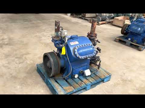 Vilter 454XL 4-Cylinder Bare Reciprocating Compressor (Belt Driven)