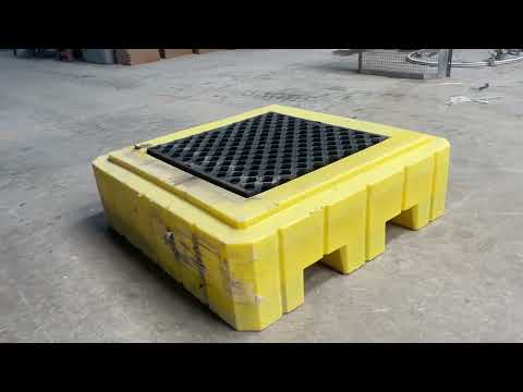 Ultra-Spill P1 Pallet Plus con drenaje (1 tambor)