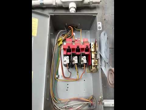 Cutler-Hammer Heavy Duty Safety Switch