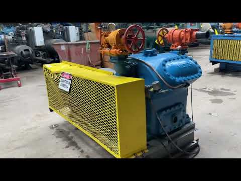 Vilter 444 Reciprocating Compressor Package (50 HP 240 V)