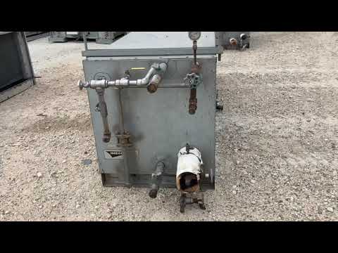 Serpentín evaporador de amoníaco Imeco C0.324.44 - 9 TR, 3 ventiladores (baja temperatura)