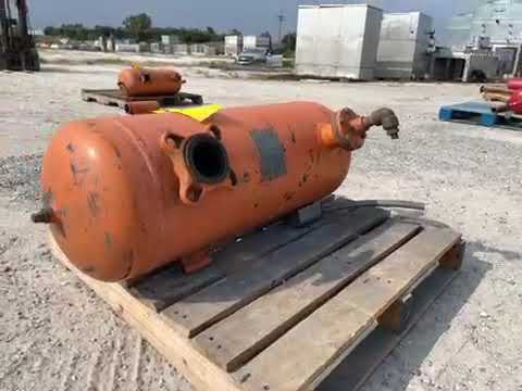 Seattle Refrigeration Inc Vertical Oil Separator (12in X 34in. 17 Gallons)
