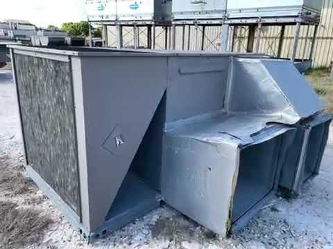 York ZH120 Predator Air Heating & Cooling Condensing Unit - 10 Ton