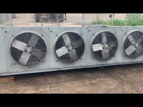 Imeco C0.524.84 Ammonia Evaporator Coil- 20 TR, 5 Fans (Low Temperature)