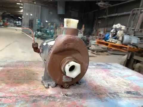Bomba centrífuga Teel 1P996 (0,5 HP, 48 GPM máx.)