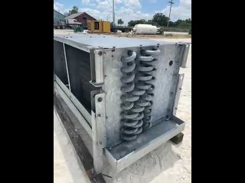 Frick (York) SCS-263SH RH3 Bobina evaporadora de amoníaco - 5 TR, 2 ventiladores (temperatura baja/media)