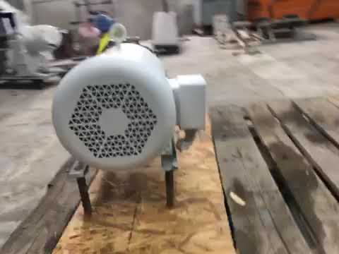Bomba centrífuga Waukesha Cherry-Burrell 2085LV (7,5 HP, 70 GPM máx.)