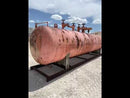 Jordan Vessel Company  HorizontalAmmoniaReceiver ( 60in. X 280in. 3817 Gallons)