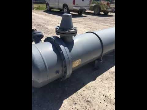 Intercambiador de calor de carcasa y tubos ITT