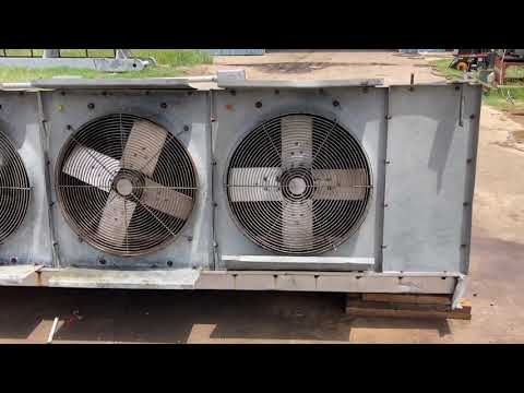 Serpentín evaporador de amoníaco Imeco C0.935 - 12 TR, 3 ventiladores (baja temperatura)