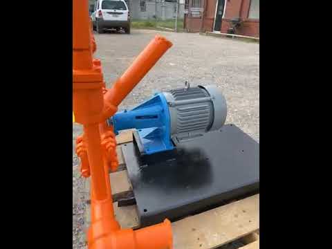 Corken Coro Flo DL14CF6B Positive Displacement Pump (3 HP, 38 GPM Max)