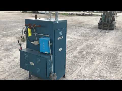 Sussman ES135 Electric Steam Boiler (144 kW, 480 Volts, 3 PH)