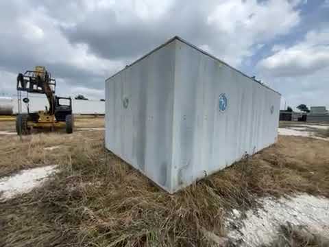 BAC TSU-940G Tube Ice Builder (Ammonia (R-717 | NH3) Refrigeration, 38 Ton Day)