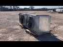 Hussmann SM24E-989-AMM 460/3 T IP Evaporator Coil - 12.975 TR, 2 Fan (Low/Medium Temperature)