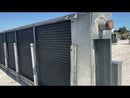Krack PCLS1068-HGU-4-RBF Ammonia/Freon Evaporator Coil- 37.31 TR, 4 Fans (Low/Medium Temperature)