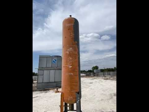 Henry Technologies (Chil-Con) RA- 36768-500 Receptor de amoníaco vertical (40 pulgadas x 130 pulgadas, 852 galones)