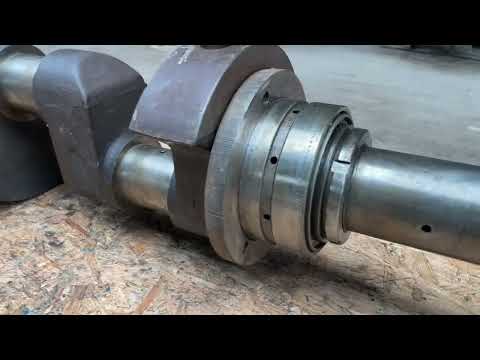 Vilter N32160A Crankshaft with Bearings
