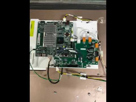 Panel de control micro del compresor de tornillo Frick Quantum HD