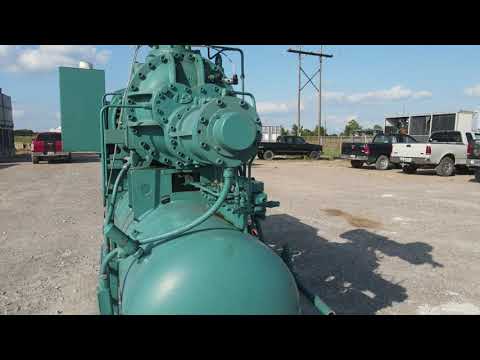 Frick RWB-11-134H Rotary Screw Compressor Package (TDSD193L, 300HP 460V, Frick Quantum HD Retrofit Panel)