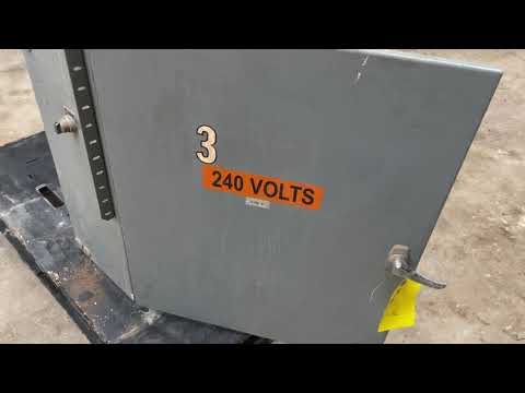 Square D Company Soft Motor Starter (60 HP)