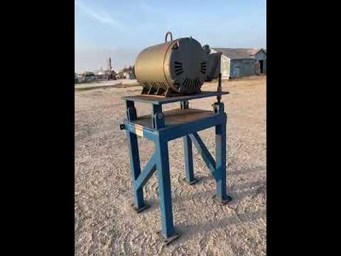 Lincoln SD4P75T61Y Motor (75 HP, 1780 RPM, 230/460 V)