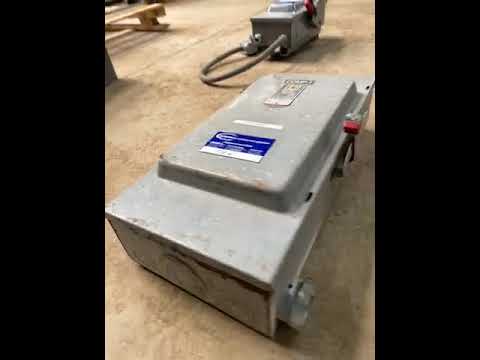 Square D Company 200 AMP Safety switch