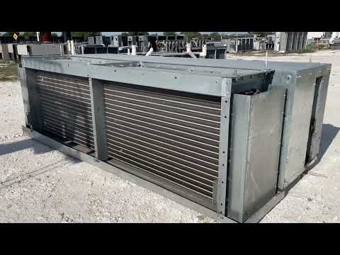 Krack CPC-358-HGU-4-7.5-RH-RBF-22-TH Freon Evaporator Coil- 3 Fans