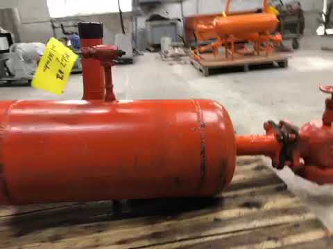 R&Y Horizontal Oil Separator (12in X 32in. 15 Gallons)