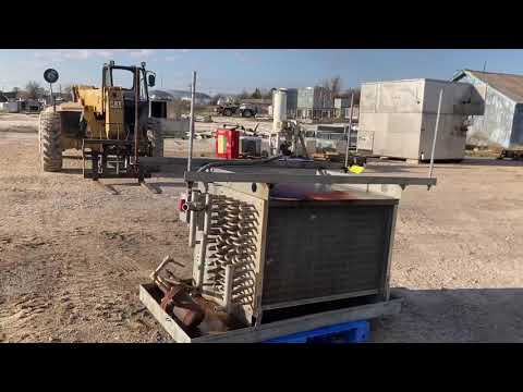 Evapco TFCS1-783-050PRH Ammonia Evaporator Coil- 4 TR, 1 Fans (Low Temperature)