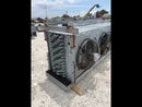Frick SCS-584XH-DH Ammonia/Freon Evaporator Coil- 17.09 TR, 5 Fans (Low/Medium Temperature)