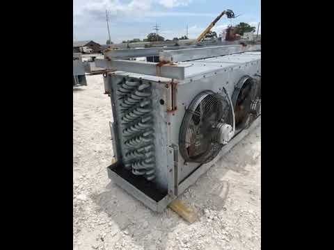 Frick (York) SCS-584XH-DH Serpentín evaporador de amoníaco - 26 TR, 5 ventiladores (temperatura baja/media)