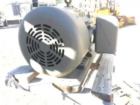 Baldor H41071 Motor (25 HP, 3525 RPM, 230/460 V)