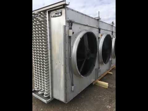 Frick ALCB-4-1211-0-3-2-LTB Bobina evaporadora de amoníaco - 112 TR, 4 ventiladores (baja temperatura)