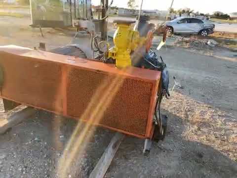 Vilter 448 8-Cylinder Reciprocating Compressor Package (150 HP 460 V, Belt Driven)