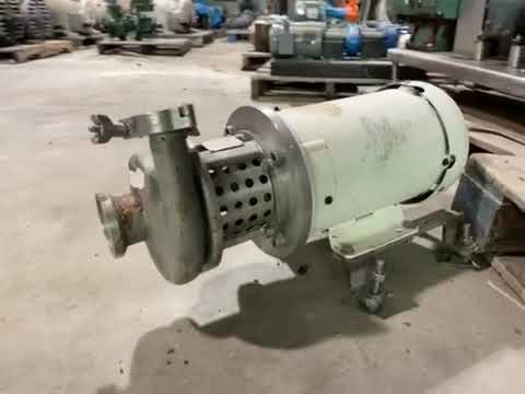 APV 6V2 Centrifugal Pump (3 HP, 135 GPM Max)