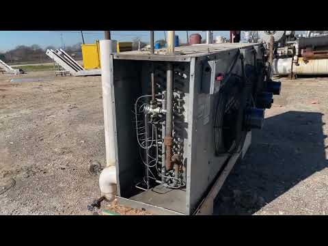 Krack DTX3S-760-DXA-HGC-LH Ammonia Evaporator Coil- 5.29 TR, 3 Fans (Low/Medium Temperature)
