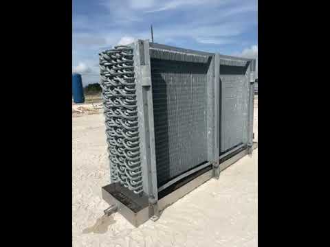 Evapco TFC4-9812VF-100M Bobina evaporadora de amoníaco - 85 TR (baja temperatura)