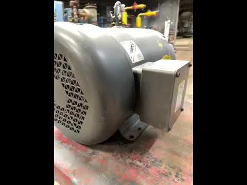 Baldor CM3704T Motor (3 HP, 1165 RPM, 208-230/460 V)