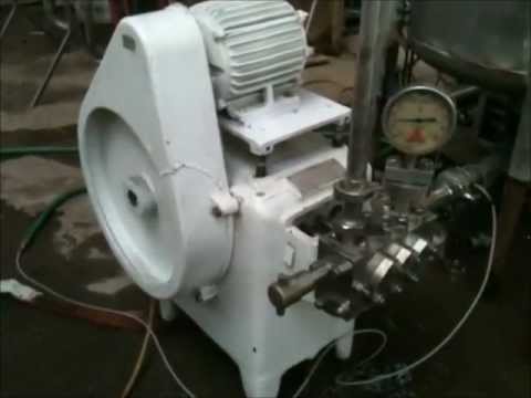 Cherry Burrell Stellar Series Homogenizer - 2150 PSI