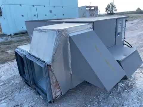 Unidad de condensación de calefacción y refrigeración por aire York ZJ150 Predator - 12,5 toneladas