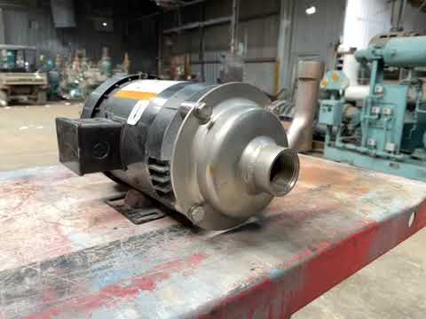 Dayton 1P801B Centrifugal Pump (0.75 HP)