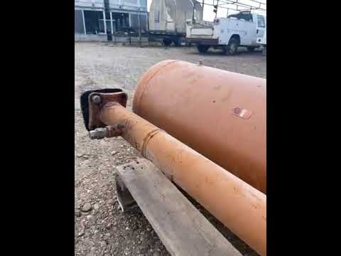 Vilter Horizontal Oil Separator (15in X 35in. 35 Gallons)