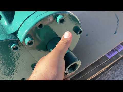 Frick TDSH163L Bare Rotary Screw Compressor