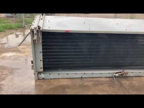 Serpentín evaporador de amoníaco Imeco C0.324.44 - 9 TR, 3 ventiladores (baja temperatura)