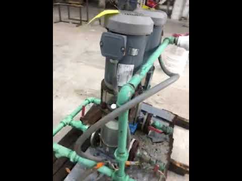 Goulds 5SV Series 5SV9FA30 Vertical Multi-Stage Pump (3 HP, 26 GPM)