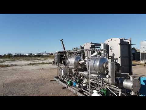 APV 2 Effect Rising Falling Film Plate Evaporator