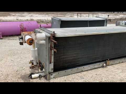 Imeco C0324.44 Ammonia/Freon Evaporator Coil- 6.13 TR, 3 Fans (Low Temperature)